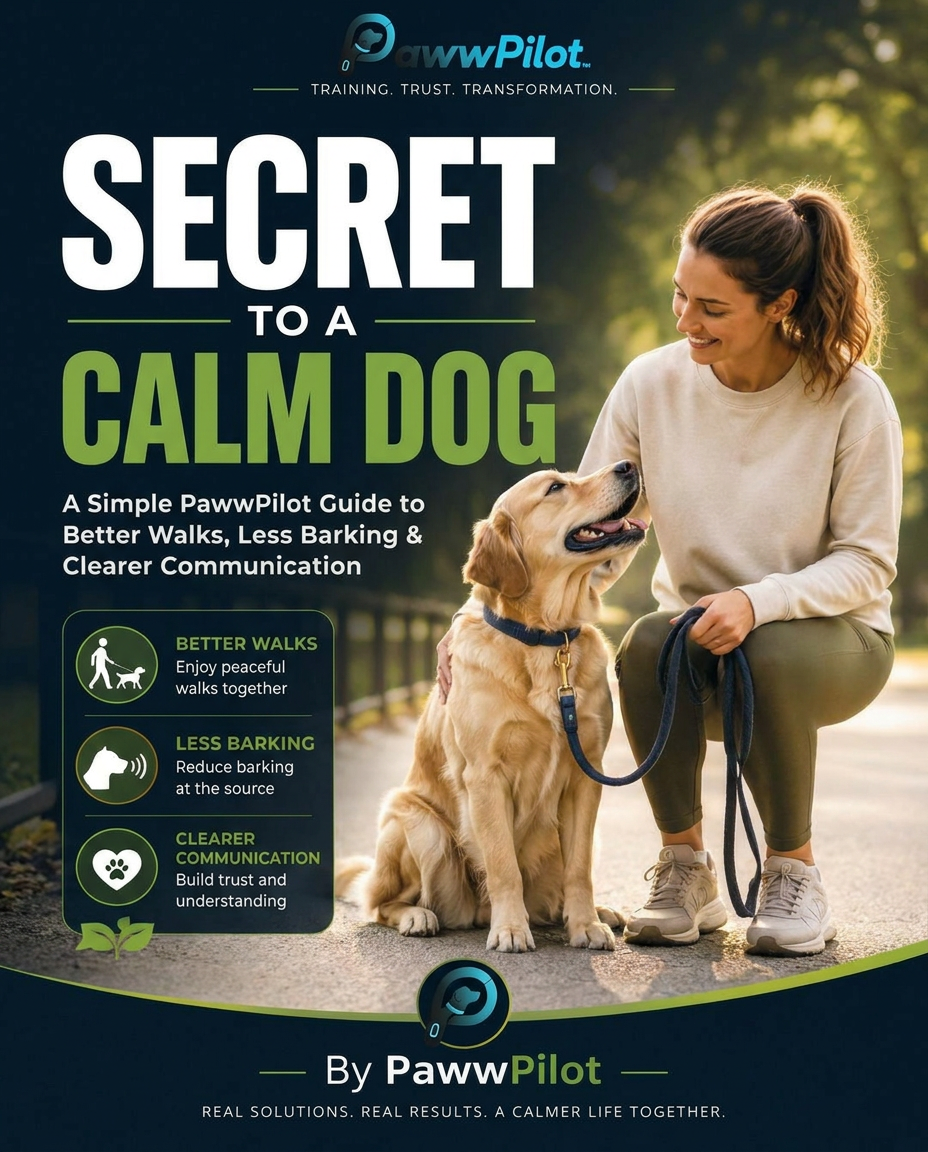 Get the PawwPilot Calm Dog Blueprint (Worth $29.99) FREE Today