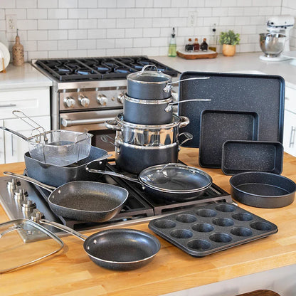 PinePeak Ultimate All-in-One Cooking Set (20-piece Kit)