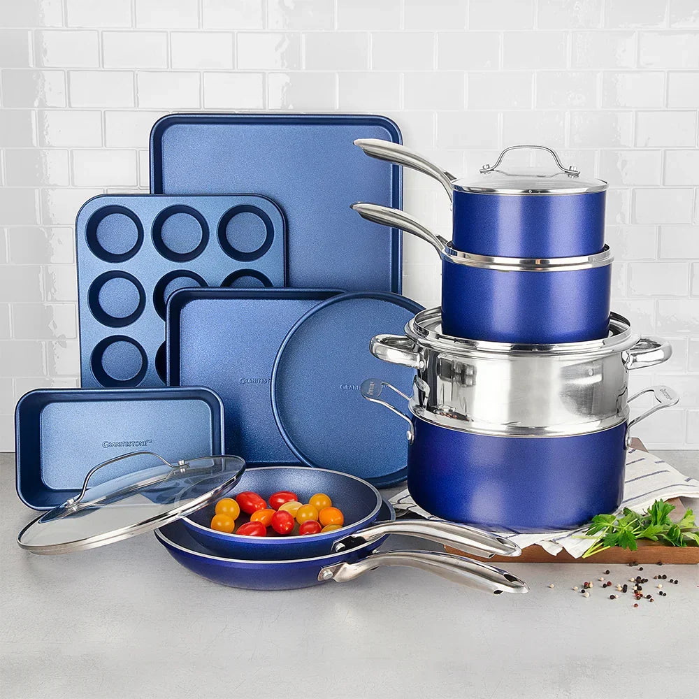 PinePeak Ultimate All-in-One Cooking Set (20-piece Kit)