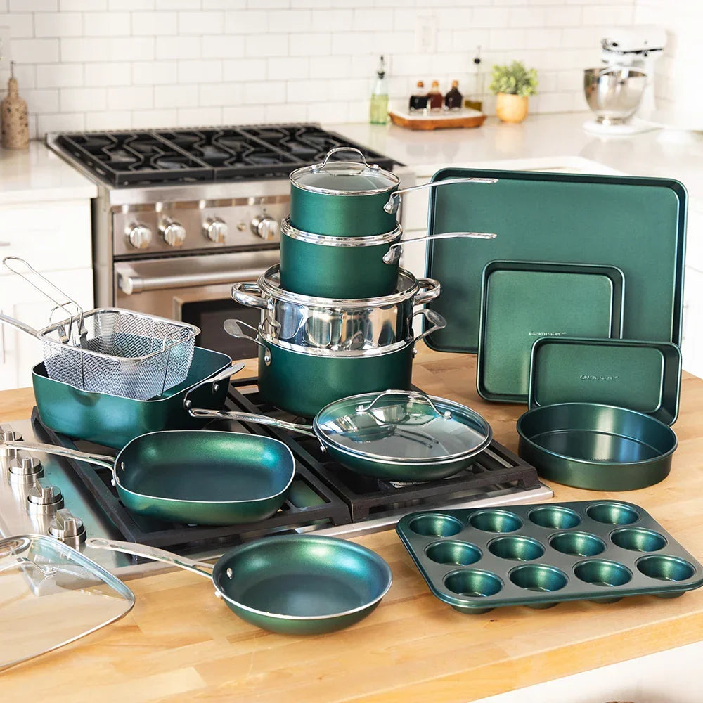 PinePeak Ultimate All-in-One Cooking Set (20-piece Kit)