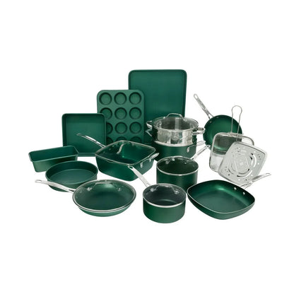 PinePeak Ultimate All-in-One Cooking Set (20-piece Kit)