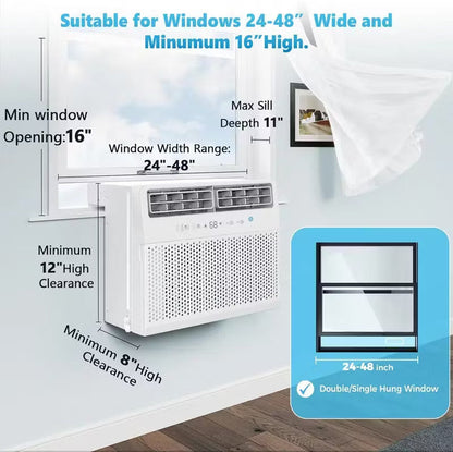 PINEPEAK REVOLUTION WINDOW AIR CONDITIONER