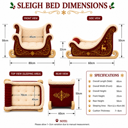 PinePeak Paws Pet Beds