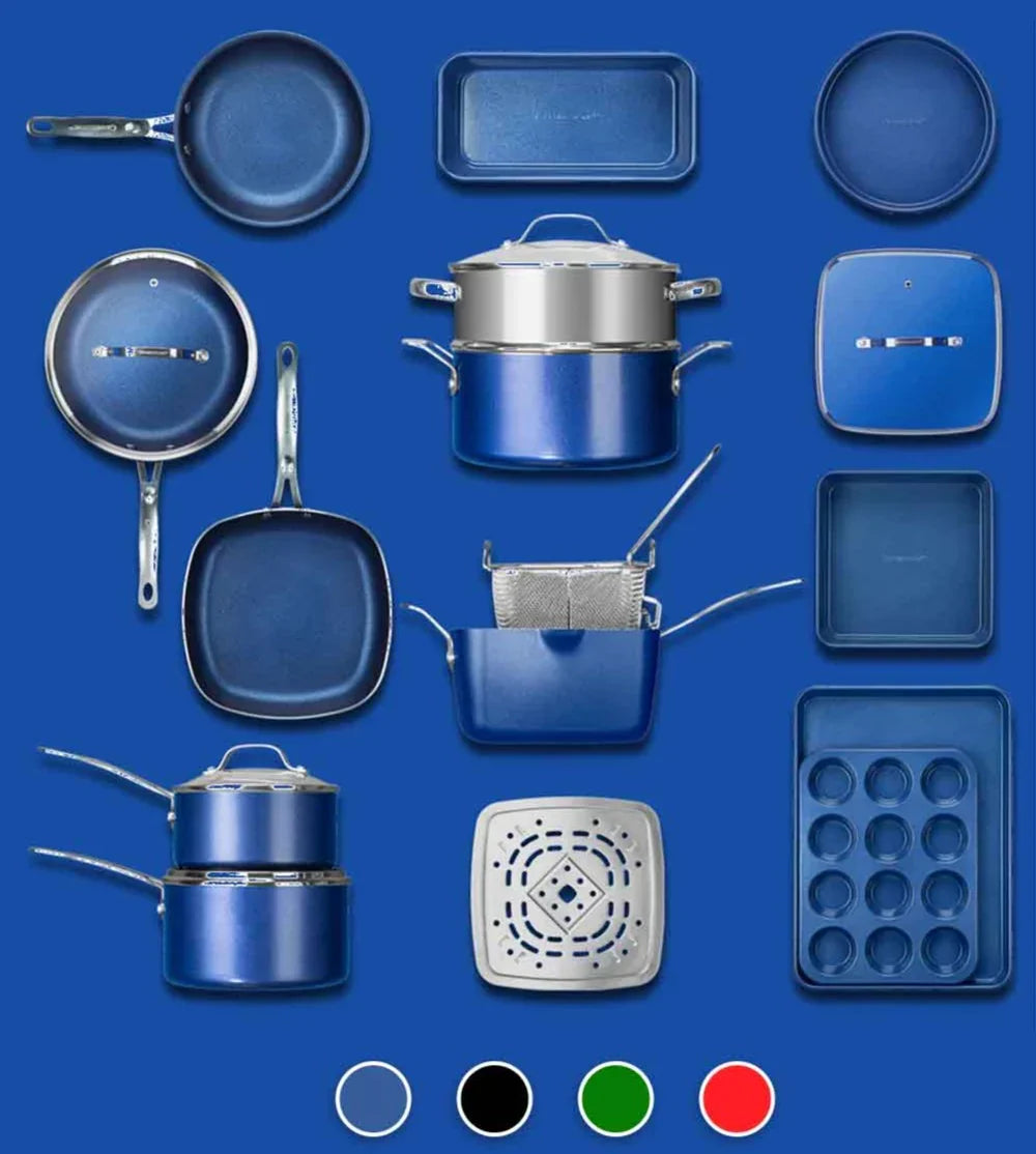PinePeak Ultimate All-in-One Cooking Set (20-piece Kit)