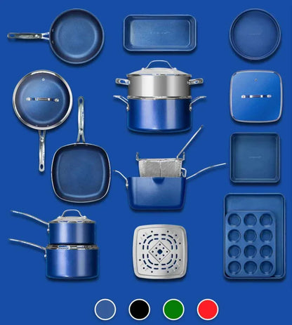 PinePeak Ultimate All-in-One Cooking Set (20-piece Kit)