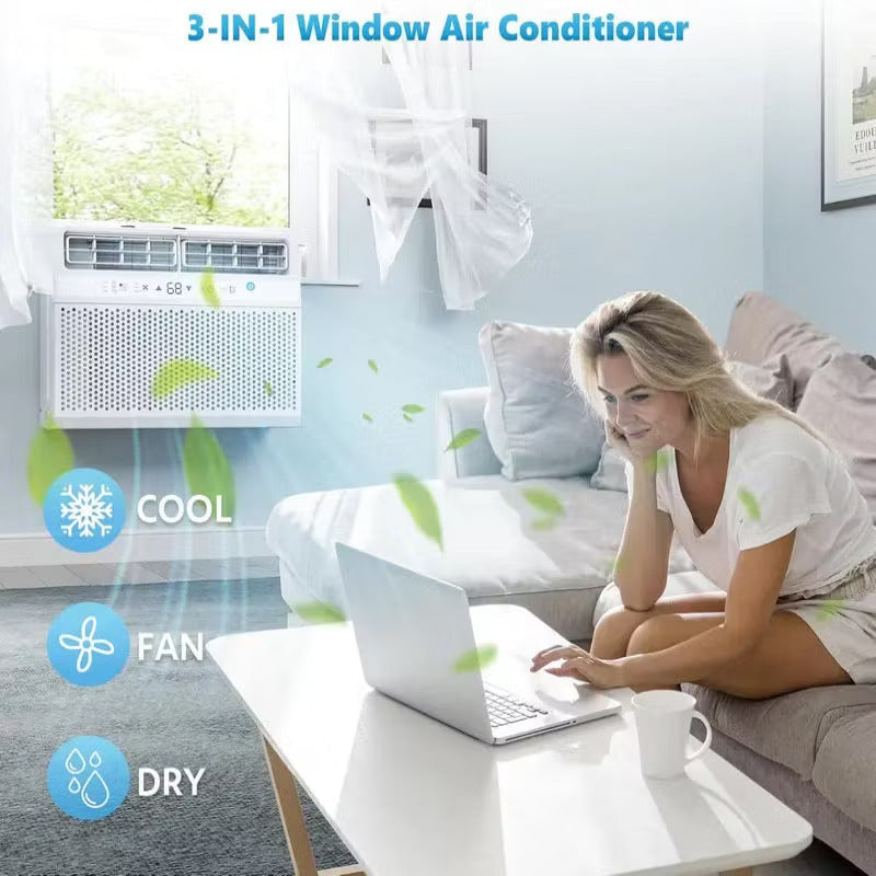 PINEPEAK REVOLUTION WINDOW AIR CONDITIONER