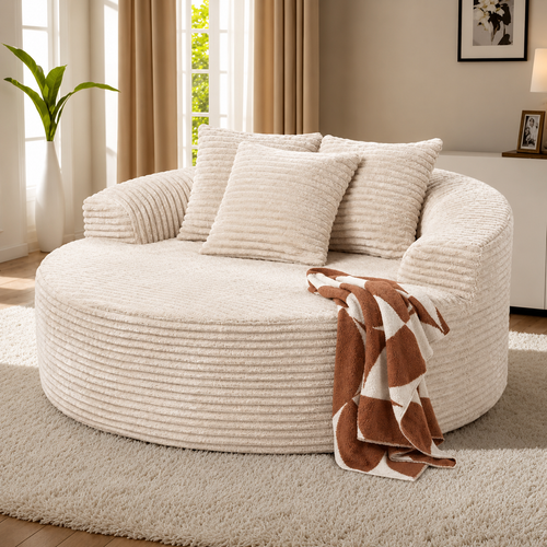 PINEPEAK BONELESS ROUND FOAM CHAIR