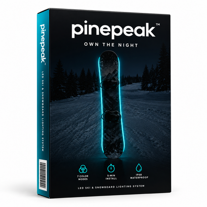 LED SNOWBOARD SYSTEM