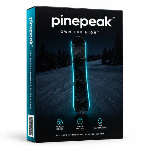 LED SNOWBOARD SYSTEM