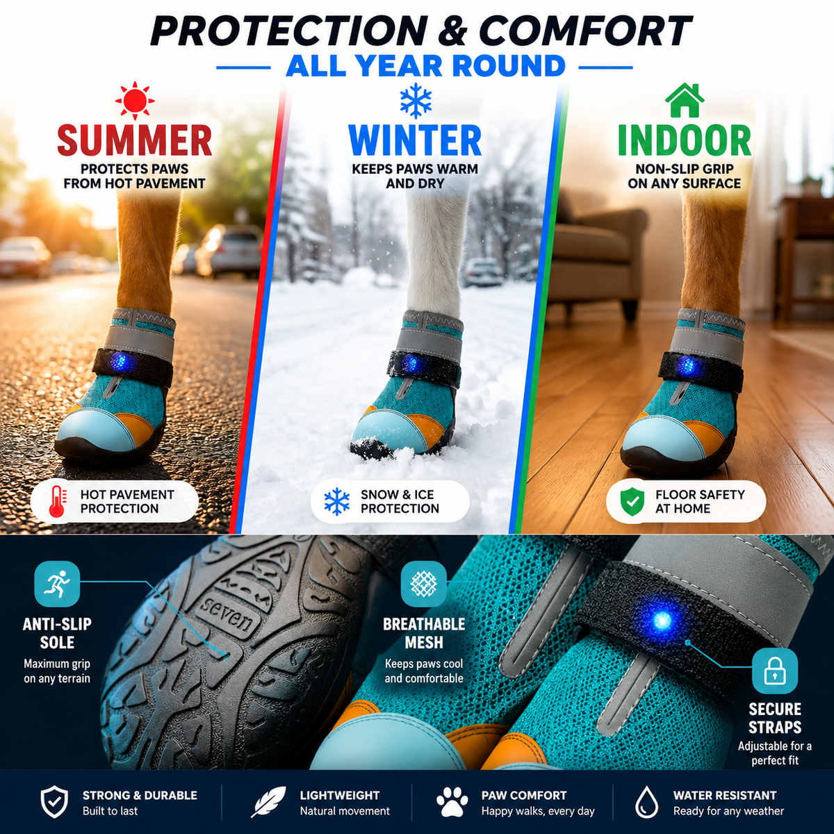 Pinepeak™: boots led