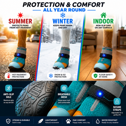 Pinepeak™: boots led