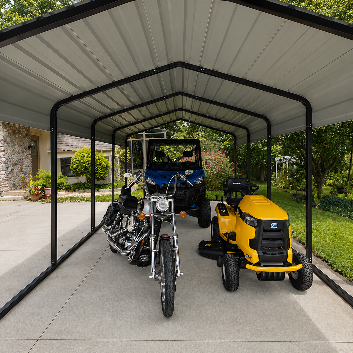 PINEPEAK 12X20 CARPORT