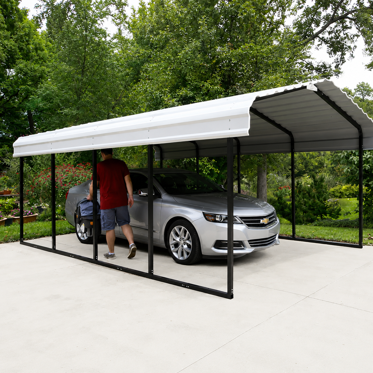PINEPEAK 12X20 CARPORT