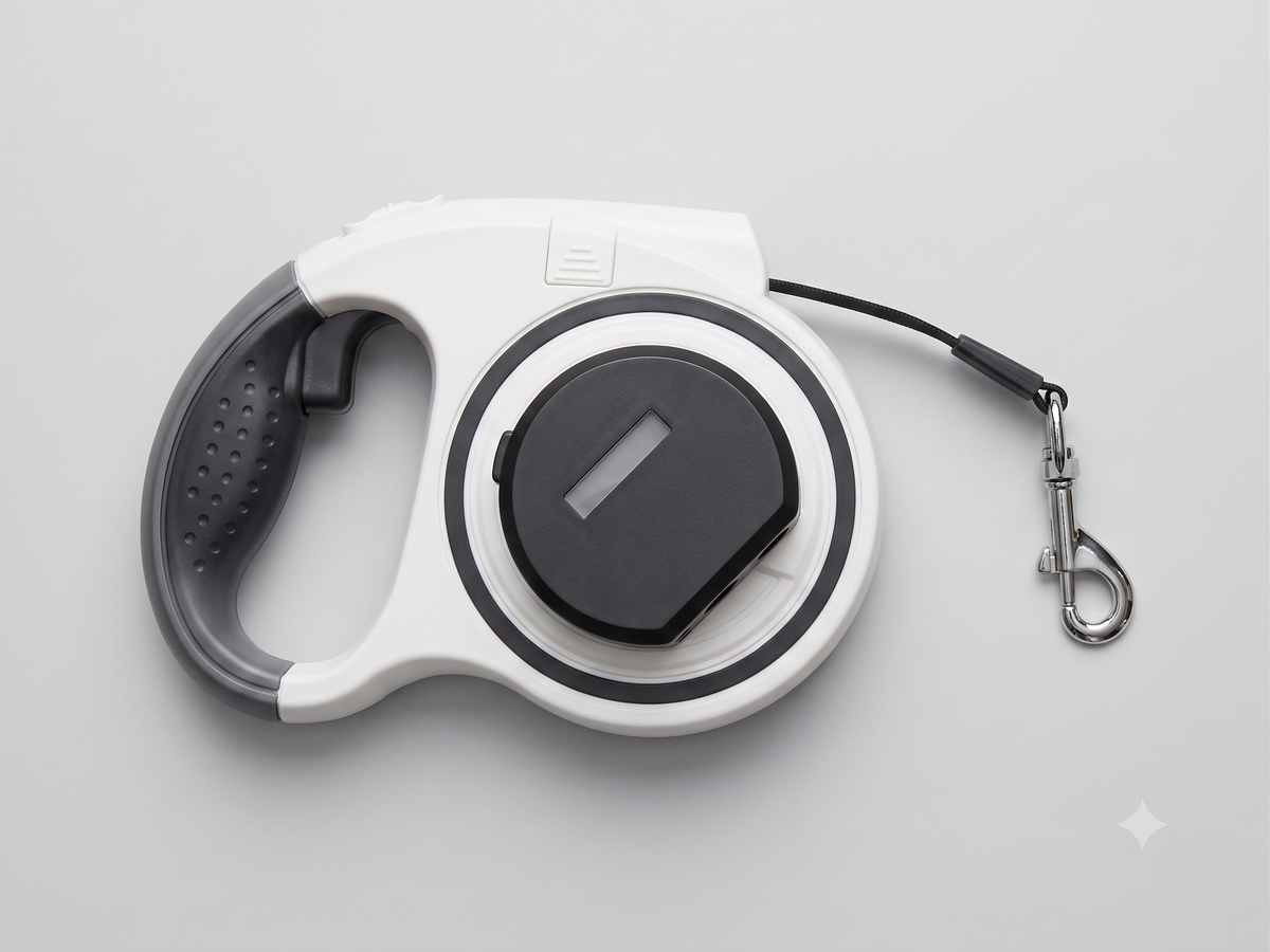 GlowTrack Leash - Turn Every Night Walk Into a Red Carpet Event