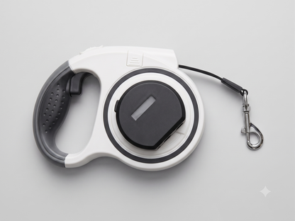 GlowTrack Leash - Turn Every Night Walk Into a Red Carpet Event