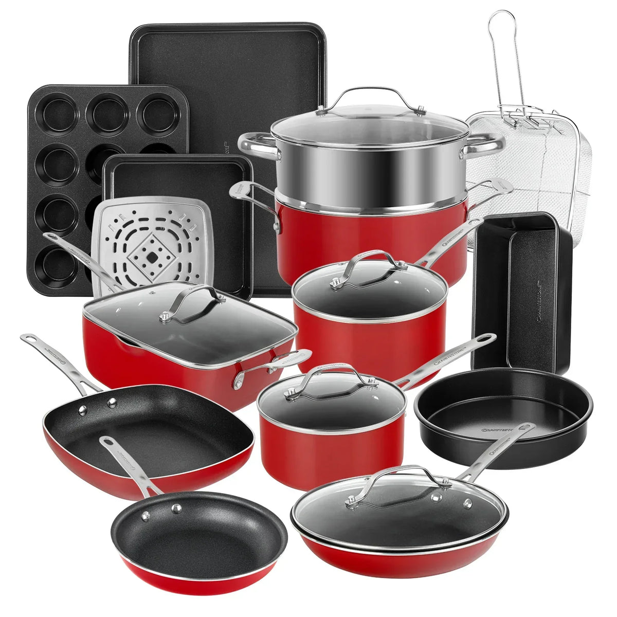 PinePeak Ultimate All-in-One Cooking Set (20-piece Kit)
