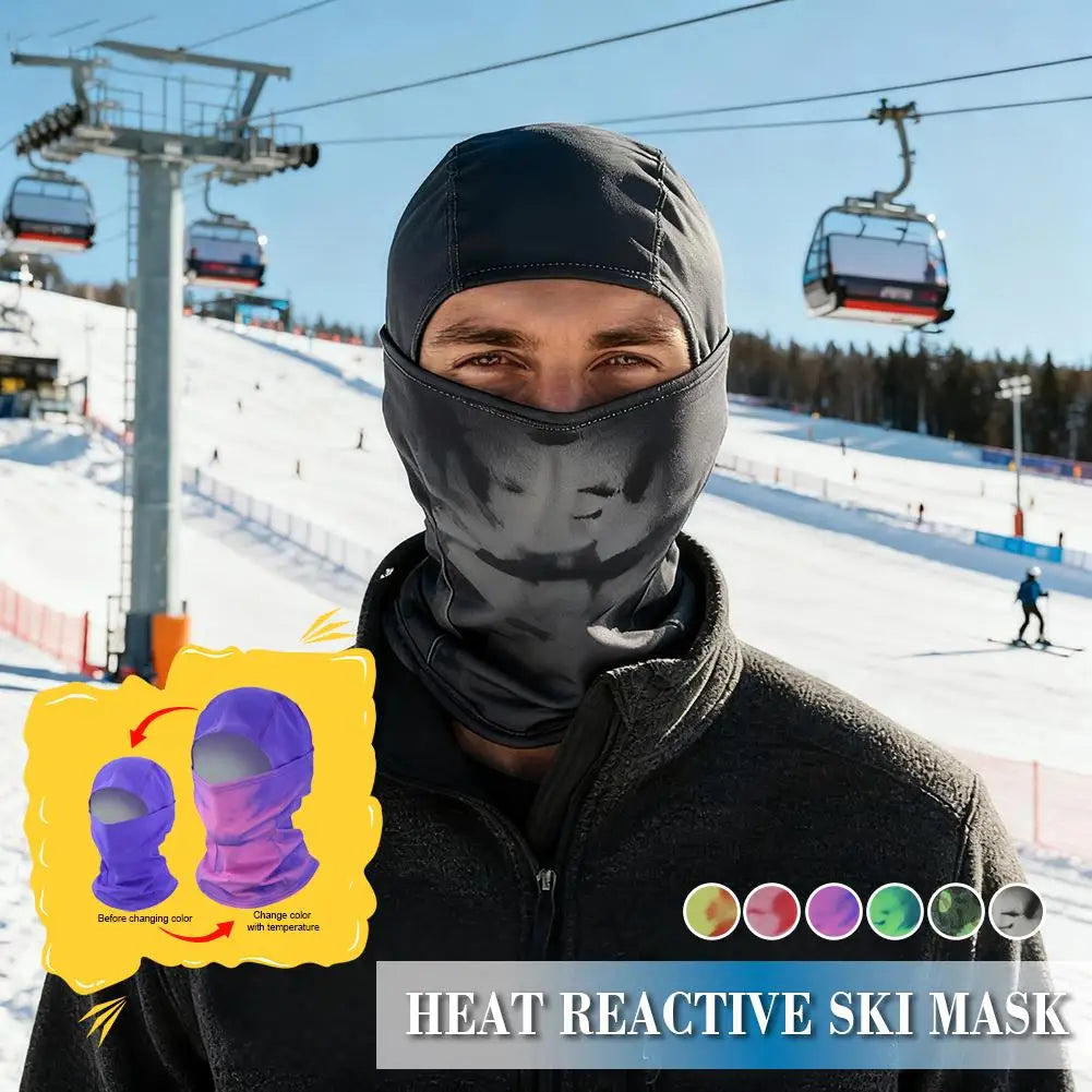 Pinepeak Heat-Reactive Ski Mask