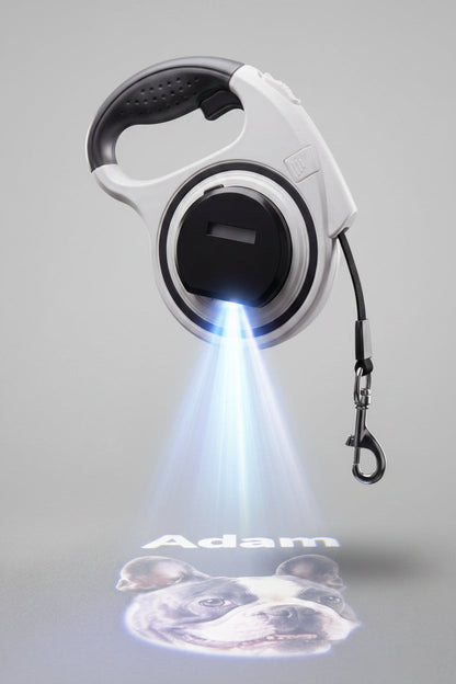 GlowTrack Leash - Turn Every Night Walk Into a Red Carpet Event