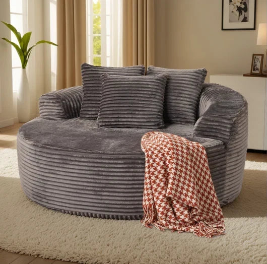 PINEPEAK BONELESS ROUND FOAM CHAIR