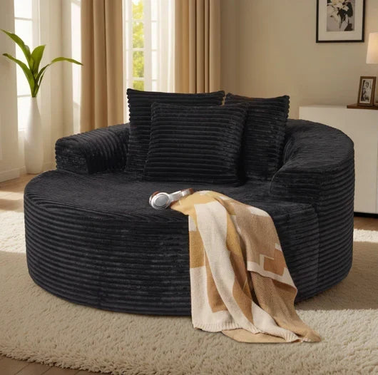 PINEPEAK BONELESS ROUND FOAM CHAIR