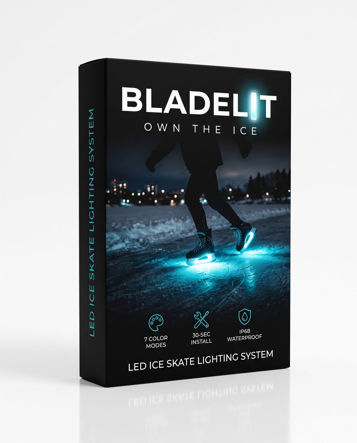 PinePeak™ LED Ice Skate Lighting System