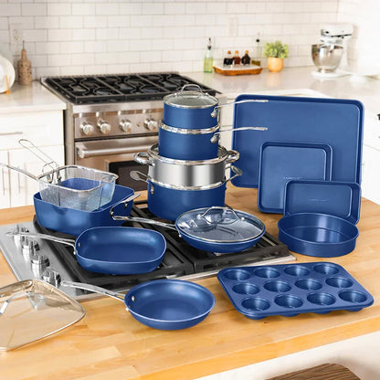 PinePeak Ultimate All-in-One Cooking Set (20-piece Kit)