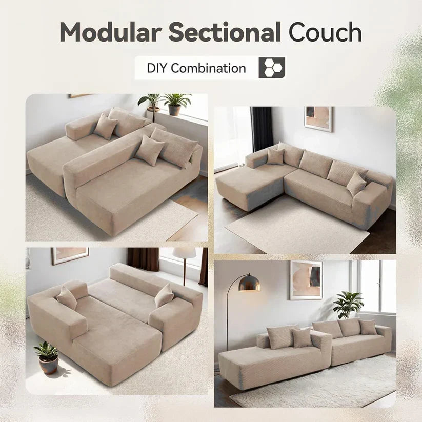 PINEPEAK BONELESS CLOUD COUCH "NINE"