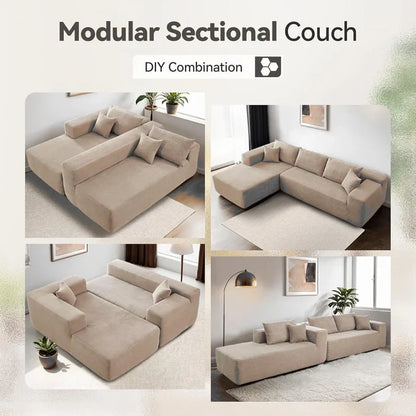PINEPEAK BONELESS CLOUD COUCH "NINE"
