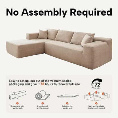 PINEPEAK BONELESS CLOUD COUCH "NINE"