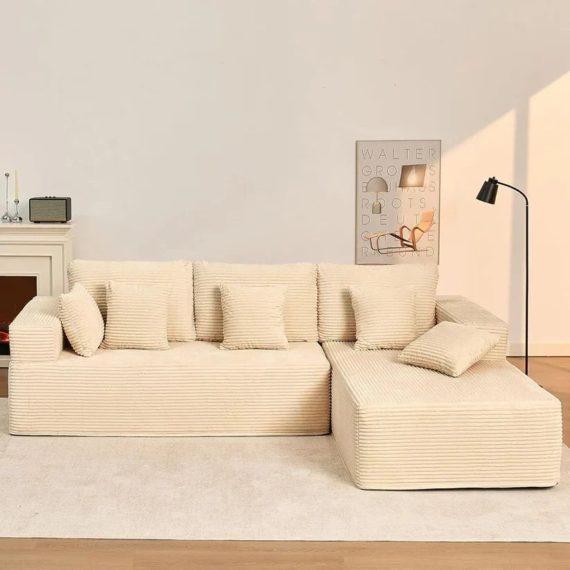 PINEPEAK BONELESS CLOUD COUCH "NINE"