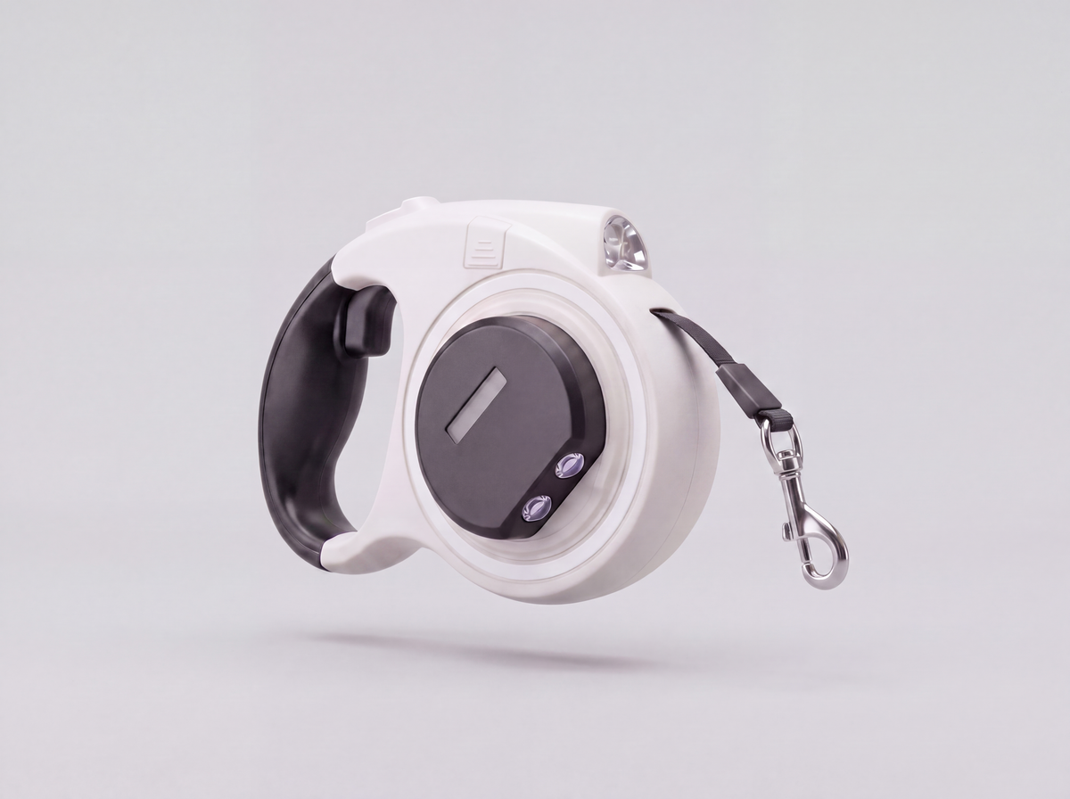 GlowTrack Leash - Turn Every Night Walk Into a Red Carpet Event