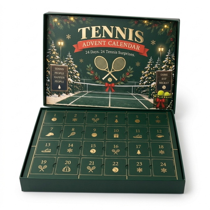 Tennis Advent Calendar