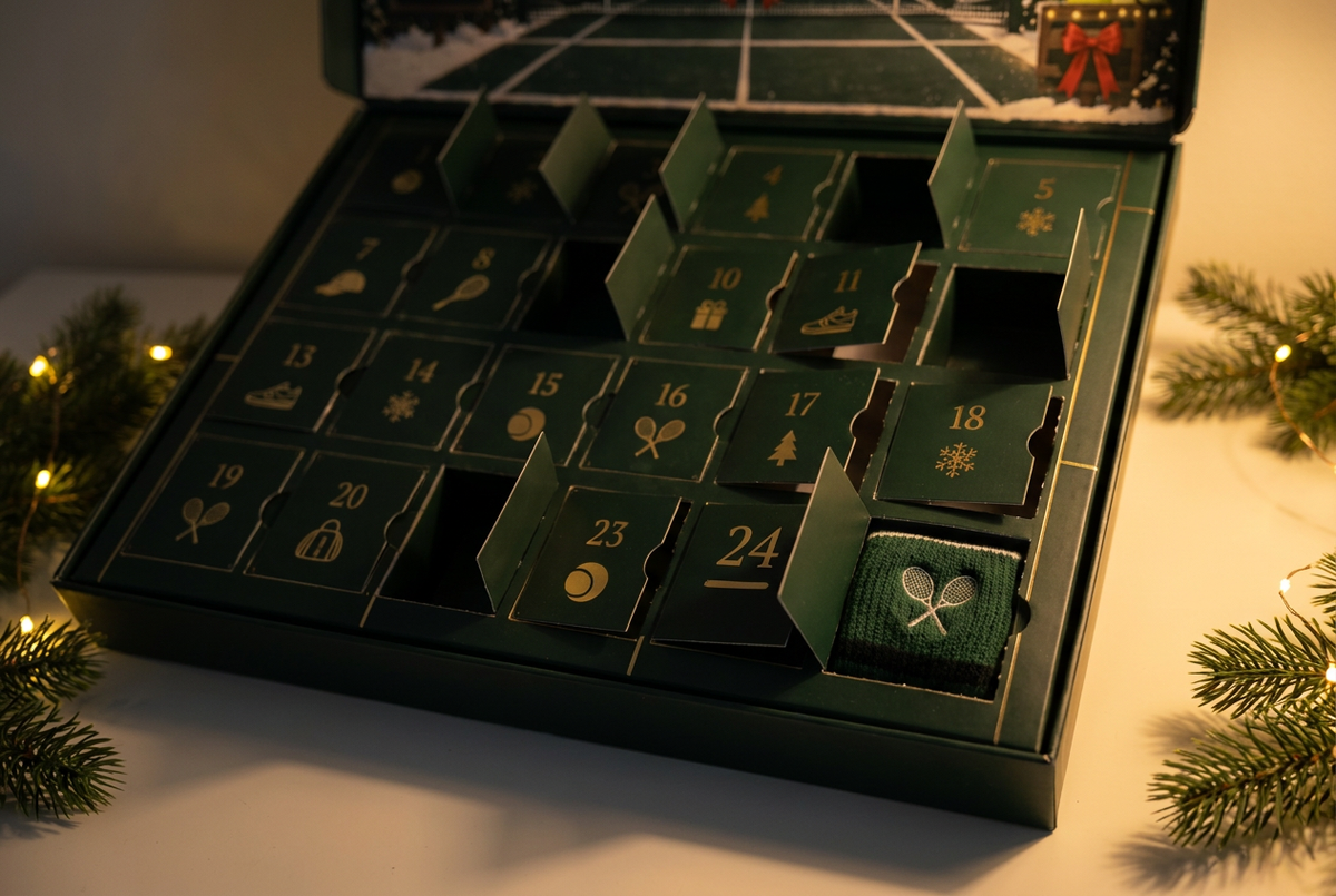 Tennis Advent Calendar
