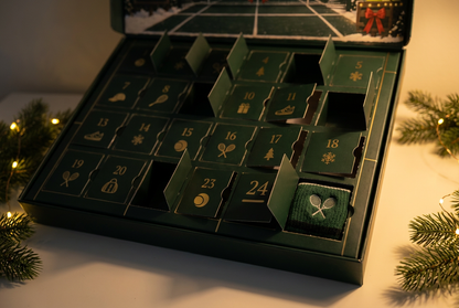 Tennis Advent Calendar