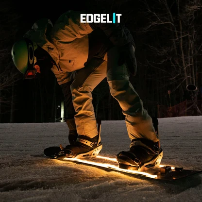 LED SNOWBOARD SYSTEM
