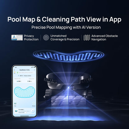 Betta SE Solar Powered Automatic Robotic Pool Surface Skimmer Cleaner with 24/7 Continuous Cleaning Battery Power and Re-Engineered Twin Salt Chlorine Tolerant Motors (Blue)