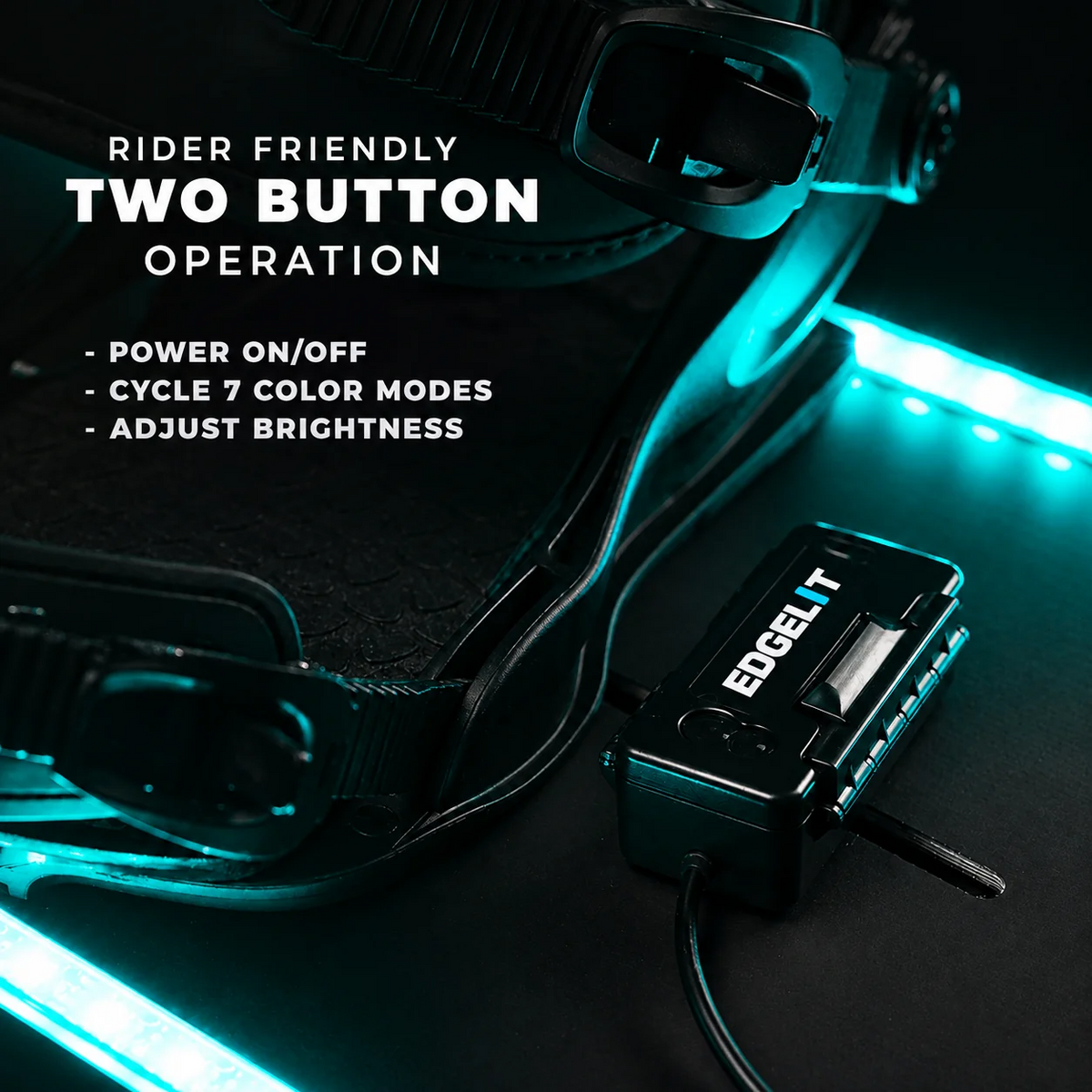 LED SNOWBOARD SYSTEM