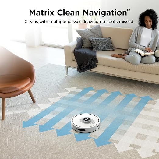 Shark AI Ultra Robot Vacuum, AV2511AE | 360° LiDAR Home Mapping,Self-Empty Base, Works with Alexa, Wi-Fi