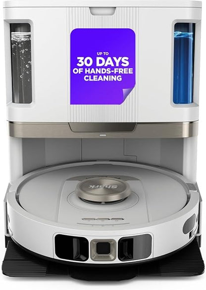 Shark AI Ultra Robot Vacuum, AV2511AE | 360° LiDAR Home Mapping,Self-Empty Base, Works with Alexa, Wi-Fi