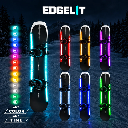 LED SNOWBOARD SYSTEM