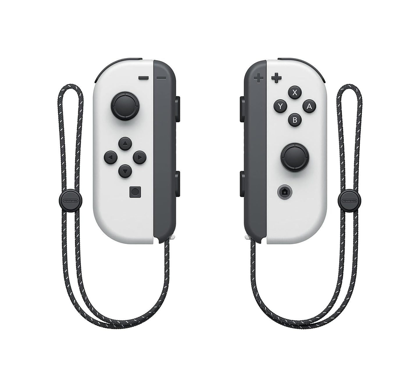 Nintendo Switch – OLED Model w/White Joy-Con