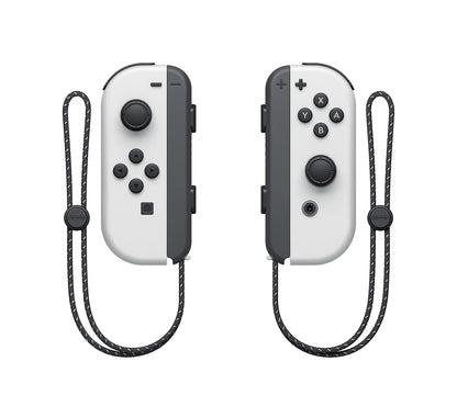 Nintendo Switch – OLED Model w/White Joy-Con