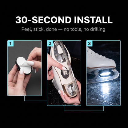 PinePeak™ LED Ice Skate Lighting System