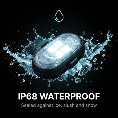 PinePeak™ LED Ice Skate Lighting System