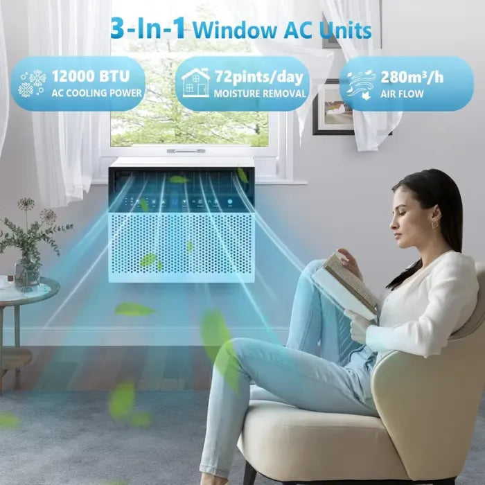 PINEPEAK REVOLUTION WINDOW AIR CONDITIONER