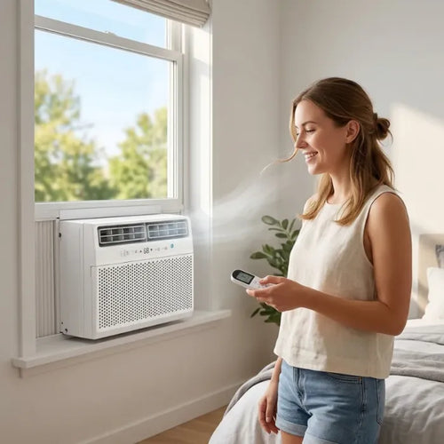 PINEPEAK REVOLUTION WINDOW AIR CONDITIONER