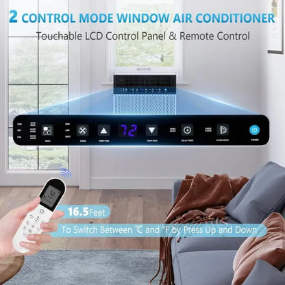 PINEPEAK REVOLUTION WINDOW AIR CONDITIONER
