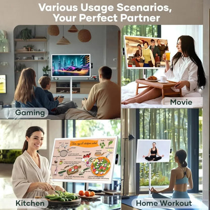 PINEPEAK FlexiView Portable TV