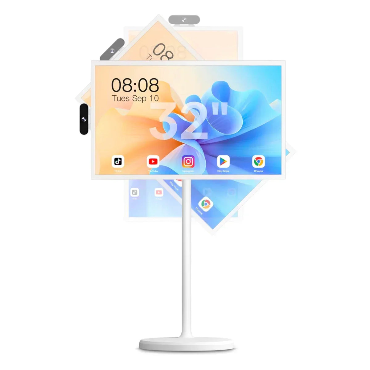 PINEPEAK FlexiView Portable TV