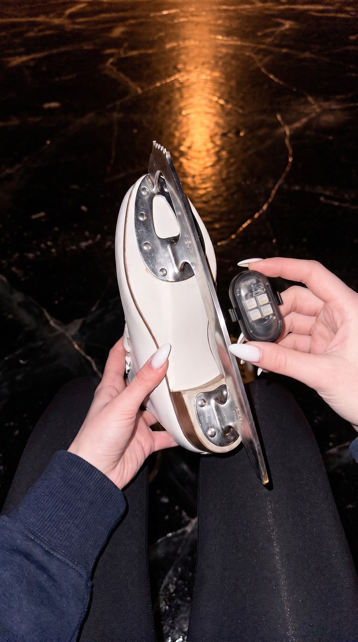 PinePeak™ LED Ice Skate Lighting System